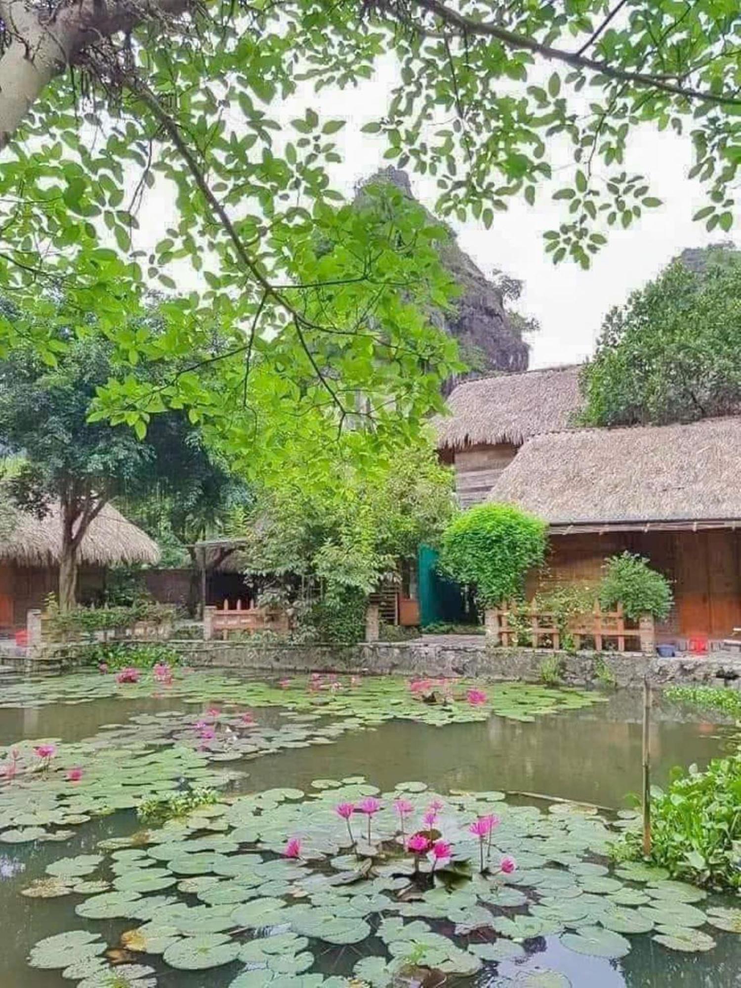 Hoalu Ecolodge Homestay Ніньбінь Екстер'єр фото